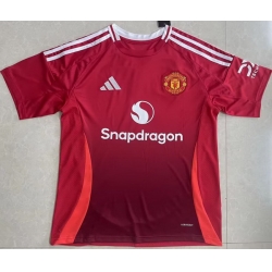 Men 2024 2025 Soccer Jersey Manchester United F.C.