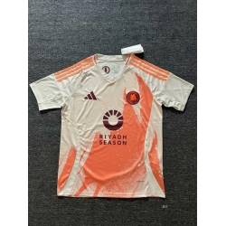 Men 2024 2025 Soccer Jersey Roma Away