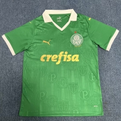 Men 2024 2025 Soccer Jersey SE Palmeiras Green