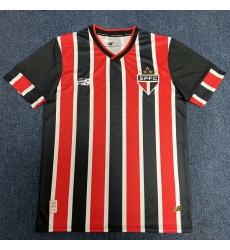 Men 2024 2025 Soccer Jersey San Paulo Away