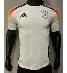 Men 2024 Soccer Jersey Germany White