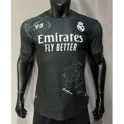 Men 2024 Soccer Jersey Real Madrid CF Black