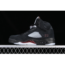 A MA MANIÉRE AIR JORDAN 5 BLACK RED FD1330 001