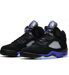 Men Nike Air Jordan 5 Black Purple Baskeball Shoes Men Nike Air Jordan 5 Black Purple Baskeball Shoes
