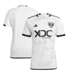 Men D.C. United Blank 2023 24 Away Replica White