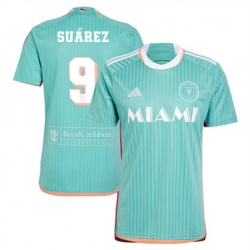 Youth Inter Miami CF Luis Suarez 2024 25 Third Replica Aqua