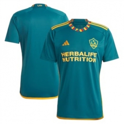 Men LA Galaxy BLA Galaxynk 2024 25 Away Replica Green