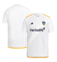 Men LA Galaxy BLA Galaxynk 2024 25 Home Replica White