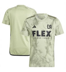 Men Los Angeles FC Blank 2023 24 Away Replica Green