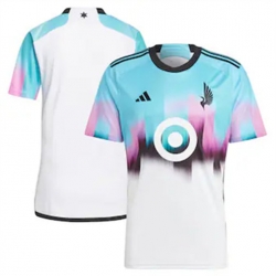 Men Minnesota United FC Blank 2023 24 Away Replica White