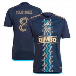 Men Philadelphia Union Jose Martinez 2024 25 Home Replica Navy