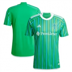 Men Seattle Sounders FC Blank 2024 25 Home Replica Green