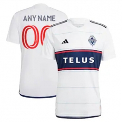 Men Vancouver Whitecaps FC Custom 2023 24 Home Replica White