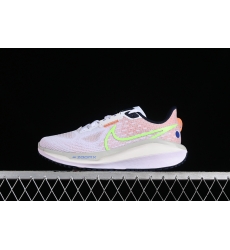 WOMAN AIR ZOOM VOMERO 17 WHITE PHOTON DUST POLAR LIME BLAST FB8502 100