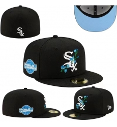 MLB Patch Fitted Hats 4019