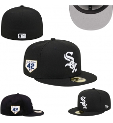 MLB Patch Fitted Hats 4022