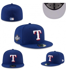 MLB Patch Fitted Hats 4028