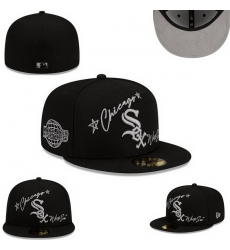 MLB Patch Fitted Hats 4059