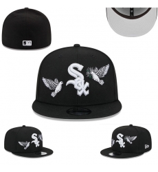 MLB Patch Fitted Hats 4061