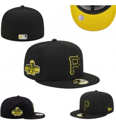 MLB Patch Fitted Hats 4065