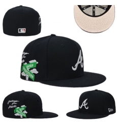 MLB Patch Fitted Hats 4080