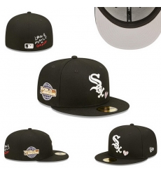 MLB Patch Fitted Hats 4083