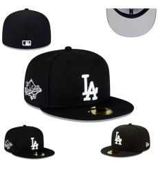 MLB Patch Fitted Hats 4098