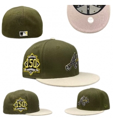 MLB Patch Fitted Hats 4133