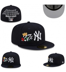 MLB Patch Fitted Hats 4137