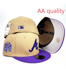 MLB Patch Fitted Hats 5023