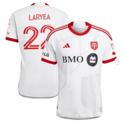 Men's Toronto FC Richie Laryea adidas White 2024 GTA Kit Authentic Player Jersey