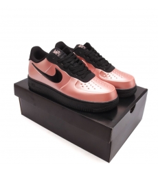 Men Nike Pink Trainers Air Force One Men Nike Pink Trainers Air Force One