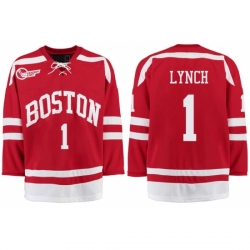 Boston University Terriers Custom Jersey
