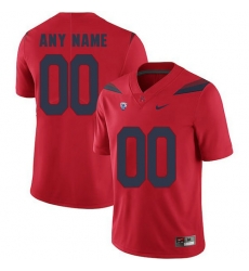 Men Women Youth Arizona Wildcats Red Customized College Football Jersey Men Women Youth Arizona Wildcats Red Customized College Football Jersey