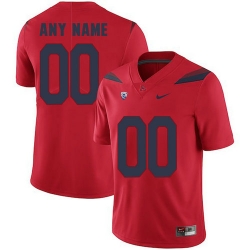 Men Women Youth Arizona Wildcats Red Customized College Football Jersey Men Women Youth Arizona Wildcats Red Customized College Football Jersey
