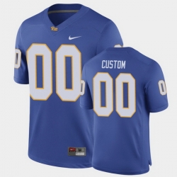 Men Women Youth Toddler Pitt Panthers Custom Game Royal Football Jersey Men Women Youth Toddler Pitt Panthers Custom Game Royal Football Jersey