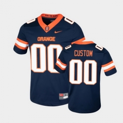 Men Women Youth Toddler Syracuse Orange Custom College Football Game Navy Jersey Men Women Youth Toddler Syracuse Orange Custom College Football Game Navy Jersey