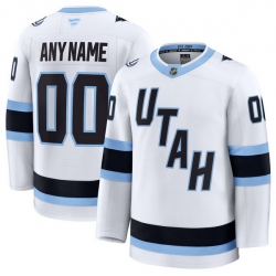 Men Women Youth Utah Mammoth Fanatics White Away Premium Custom Jersey