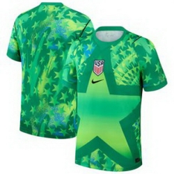 Men 0 Blank USMNT 2026 Stadium Replica Jersey   2
