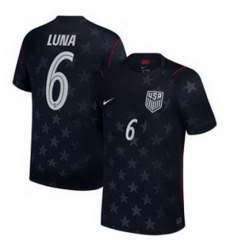 Men 6 Diego Luna USMNT 2026 Home Stadium Replica Jersey 1