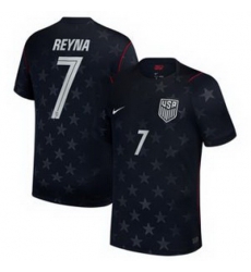 Men 7Giovanni Reyna USMNT 2026 Stadium Replica Jersey   1