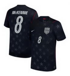 Men 8Weston McKennie USMNT 2026 Stadium Replica Jersey   1