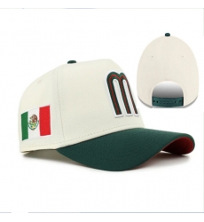 Mexico Baseball Snapback Cap 019 Mexico Baseball Snapback Cap 019