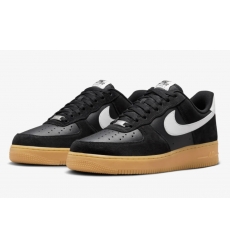 Men Nike Air Force One LV8 Bkack Summit Light Brown Shoes Men Nike Air Force One LV8 Bkack Summit Light Brown Shoes