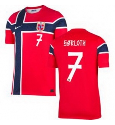 Women 7 Norway Alexander Sorloth Home Stadium Replica 1 Women 7 Norway Alexander Sorloth Home Stadium Replica 1