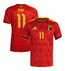 Women 11Jeremy Doku Belgium Jersey   1