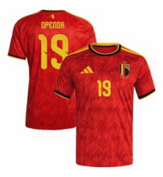 Women 19Lois Openda Belgium Jersey 1 Women 19Lois Openda Belgium Jersey 1