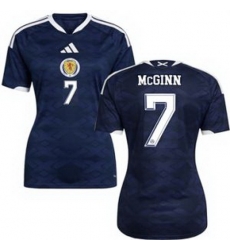 Women 7 Scotland John McGinn 2026 Home Replica Jersey 2 Women 7 Scotland John McGinn 2026 Home Replica Jersey 2
