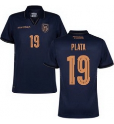 Men 19 Ecuador Gonzalo Plata Away Replica Jersey 2 Men 19 Ecuador Gonzalo Plata Away Replica Jersey 2