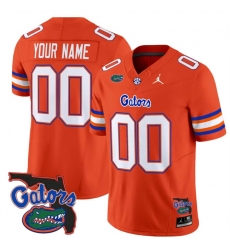 Men Florida Gators ACTIVE PLAYER Custom Orange 2024 F U S E Florida Patch Vapor Limited Stitched Football Jersey Men Florida Gators ACTIVE PLAYER Custom Orange 2024 F U S E Florida Patch Vapor Limited Stitched Football Jersey